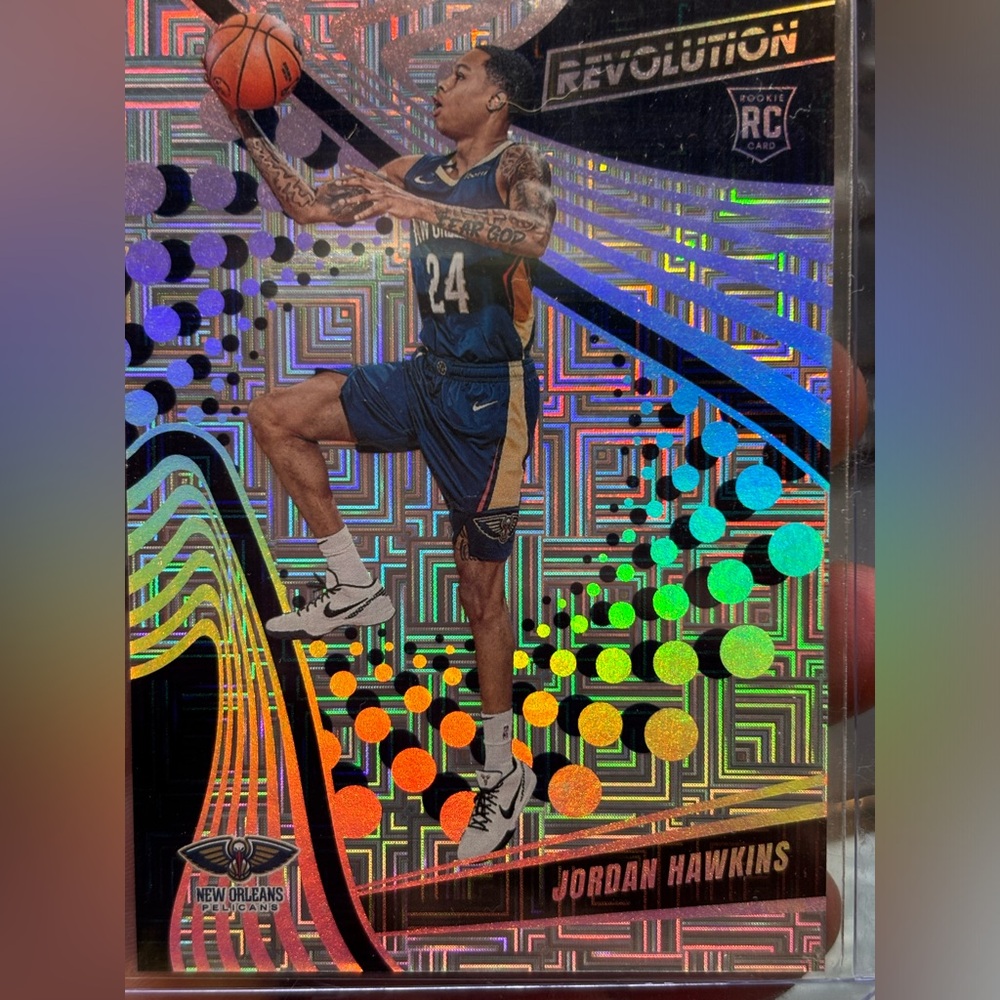 2023-24 Panini Revolution Rookies Levels /35 Jordan Hawkins #116 Rookie RC